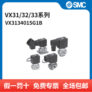 5G1 内螺纹接口 Rc1 VX3134 33系列电磁阀 VX31 SMC