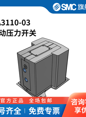SMC官方正品压力开关PA3110-03