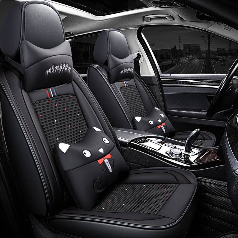 新款汽车座套飞度骐达凯越君威凌派福克斯领动ix35新胜达四季坐套