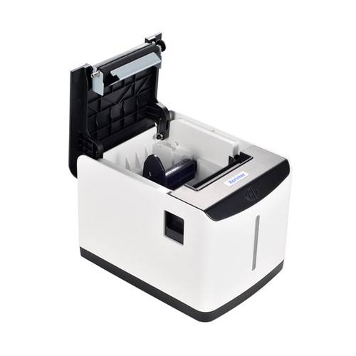 芯烨XP-T371U票据双模式打印机服装吊牌厨房网口条码不干胶标签机