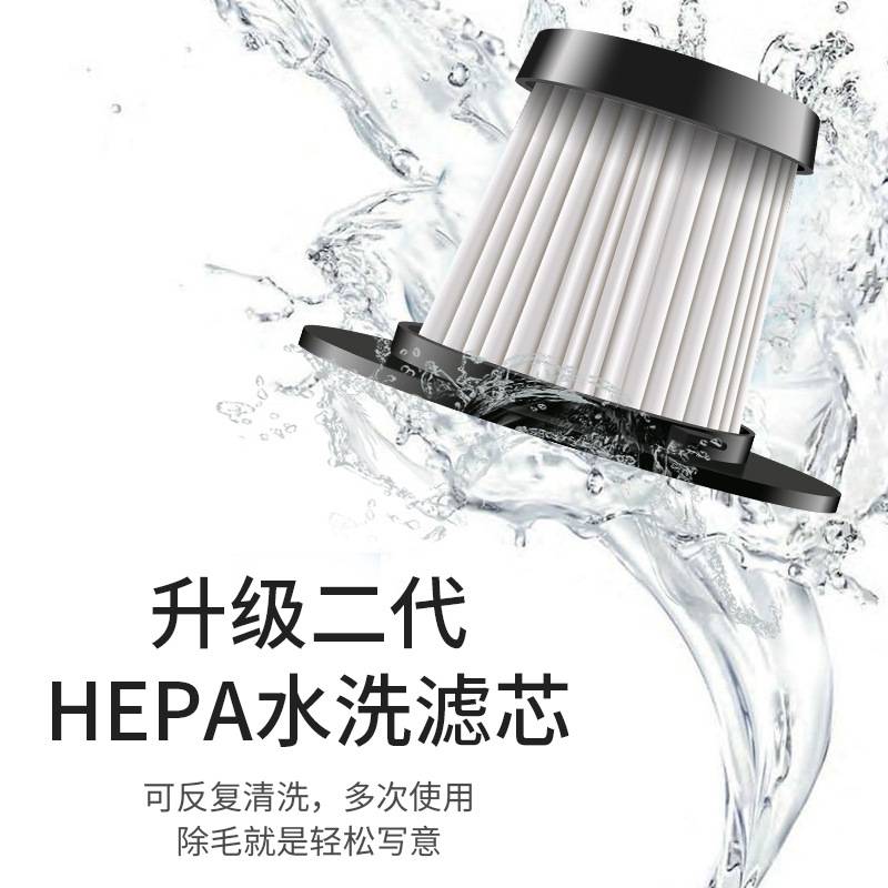 车载吸尘器超强手持无线吸尘器汽车大功率家用大吸力车内干湿两用