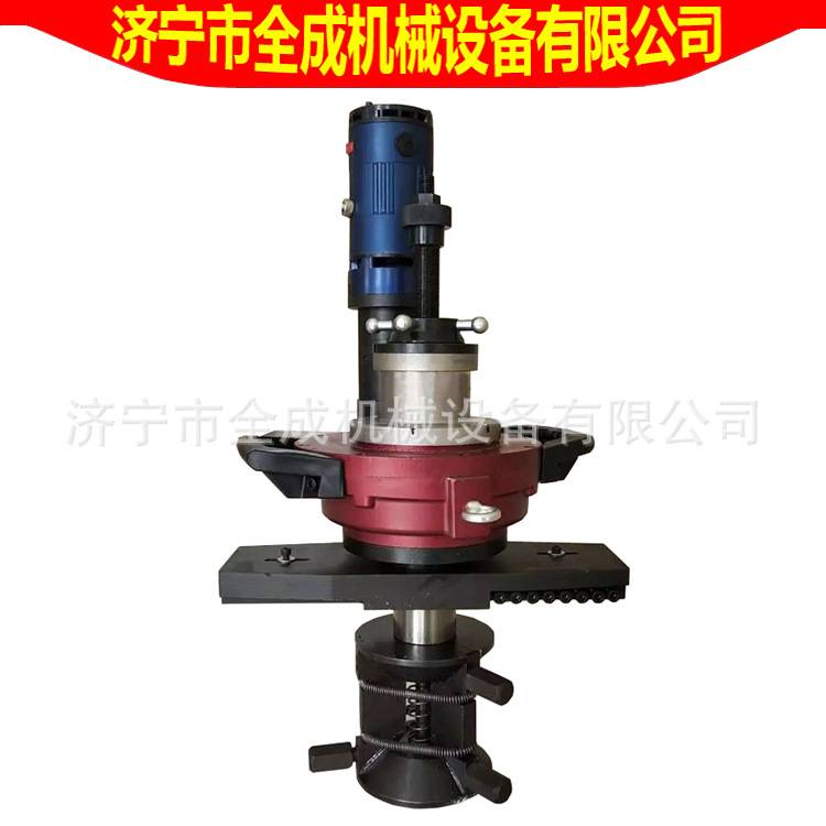 全成电动管子坡口机 管道焊接切割倒角机 不锈钢管坡口平口机厂家