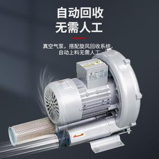 厂家机边粉碎机吸料机边角水口料中速塑料粉碎机塑料机边粉碎机