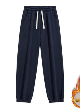 QT2025新款奥特莱斯运动长裤男秋冬长裤果蔬收纳袋情侣运动长裤