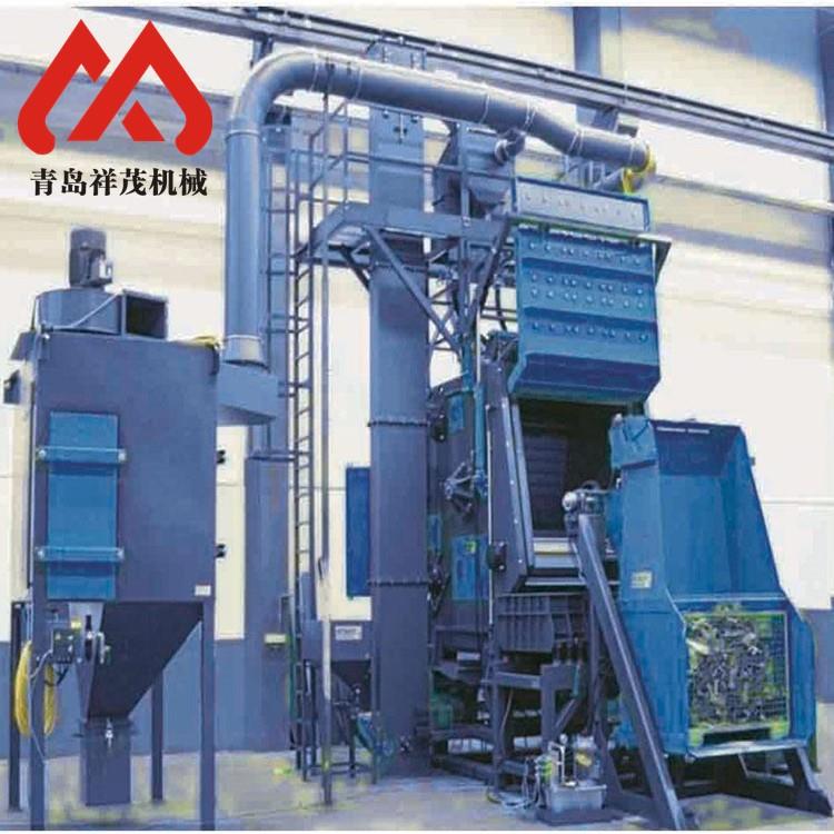 供应15GN抛丸机28GN抛丸机6GN抛丸机金属履带式抛丸清理机