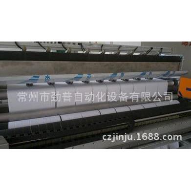 无尘布分条横切机无纺布抹布分切机自动超声波毛巾横切机厂家