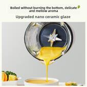 110V 220V多蒙破壁机家用全自动多功能豆浆免过虑欧英美规Blender