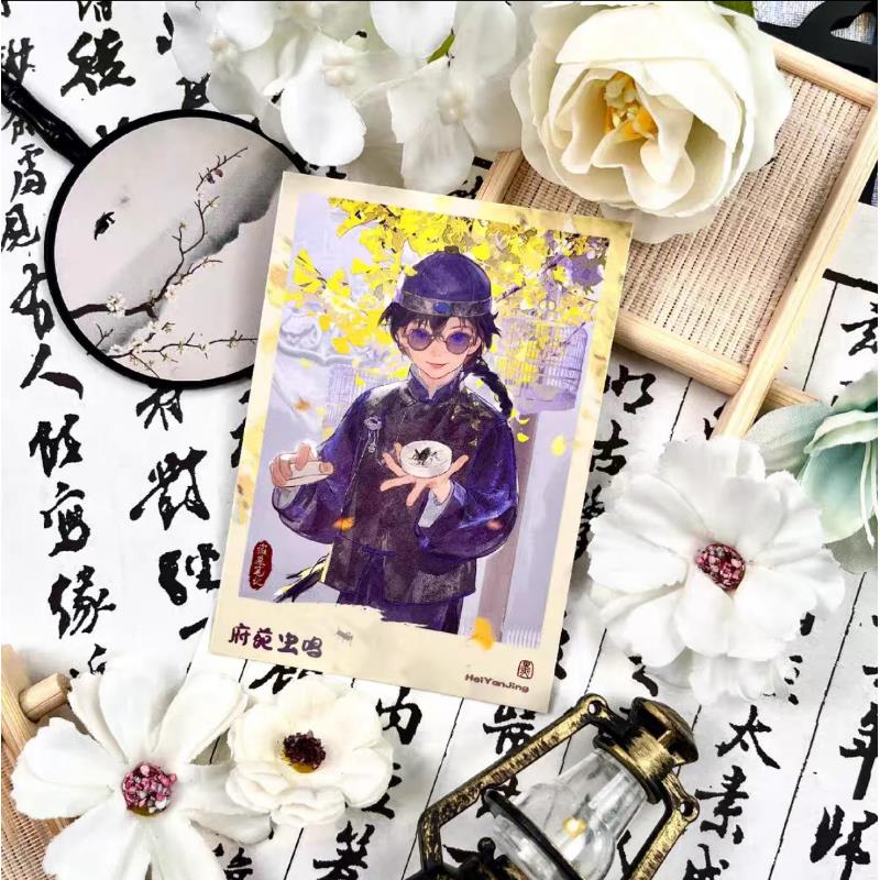 周边三寸立得小卡盗墓笔记DMBJ2024生日府苑虫鸣拍立得黑眼镜徽章