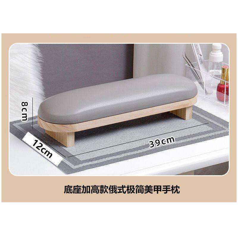 Minimalist Russian Style Nail Salon Hand Rest & Cushion - Product image 5