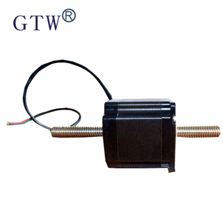 工厂直销23HS贯通式丝杆步进电机直线微型电机雕刻机专用电机