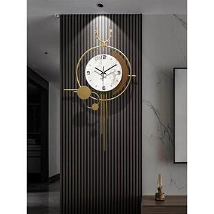 客厅木格栅挂件2024新款创意壁饰电视背景墙面装饰高级感金属壁饰