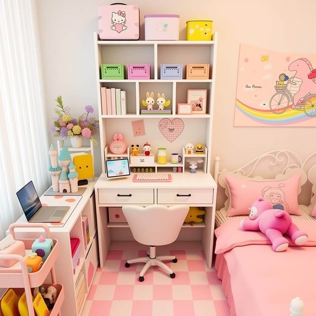 儿童学习桌书桌书柜一体组合小学生书桌单人课桌写作业专用桌子,住宅家具,书桌,淘宝优惠券,粉丝福利购,淘宝优惠卷