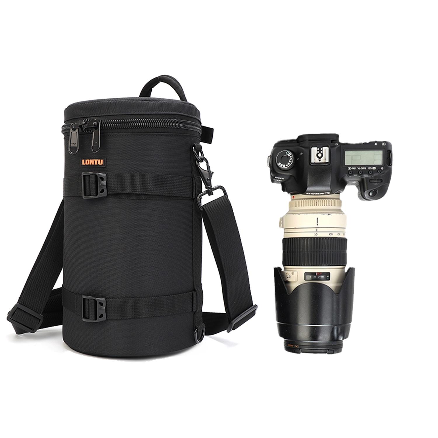 镜头包70-200单肩Z7微单反R5摄影防震便携户外旅行一机一镜相机包