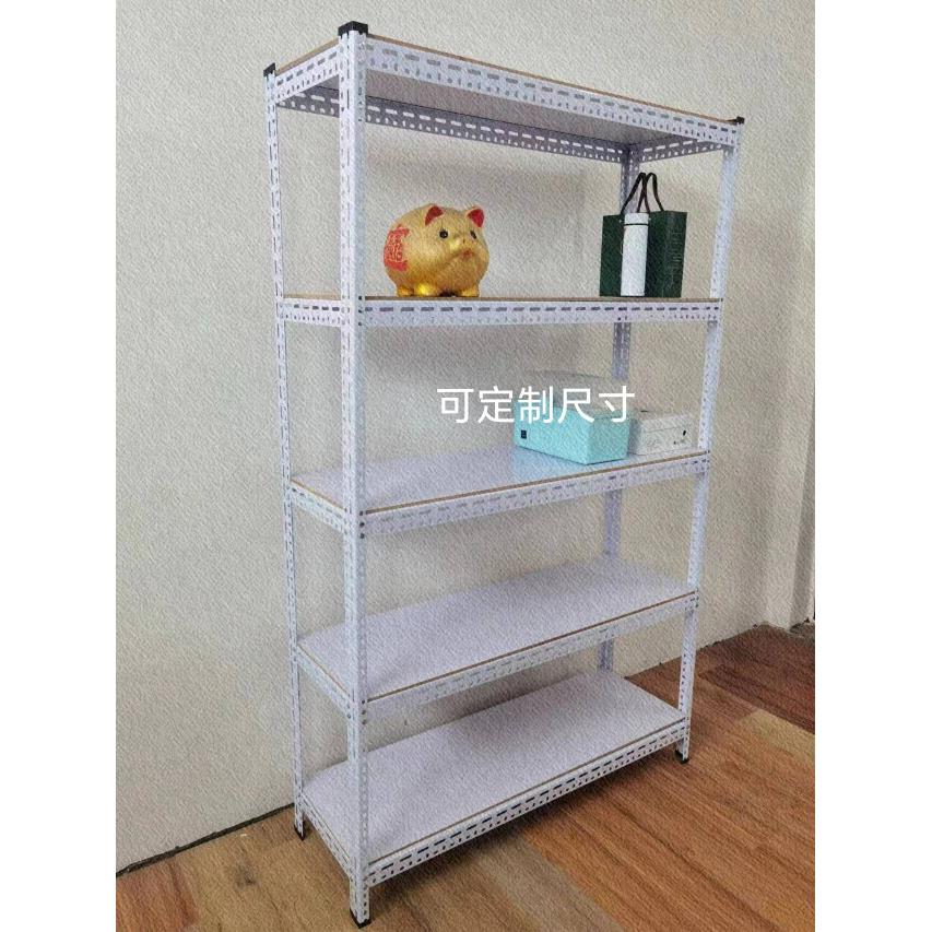 定制货架角钢货架轻型货架家用货架超市货架菜市场货架陈列架带轮