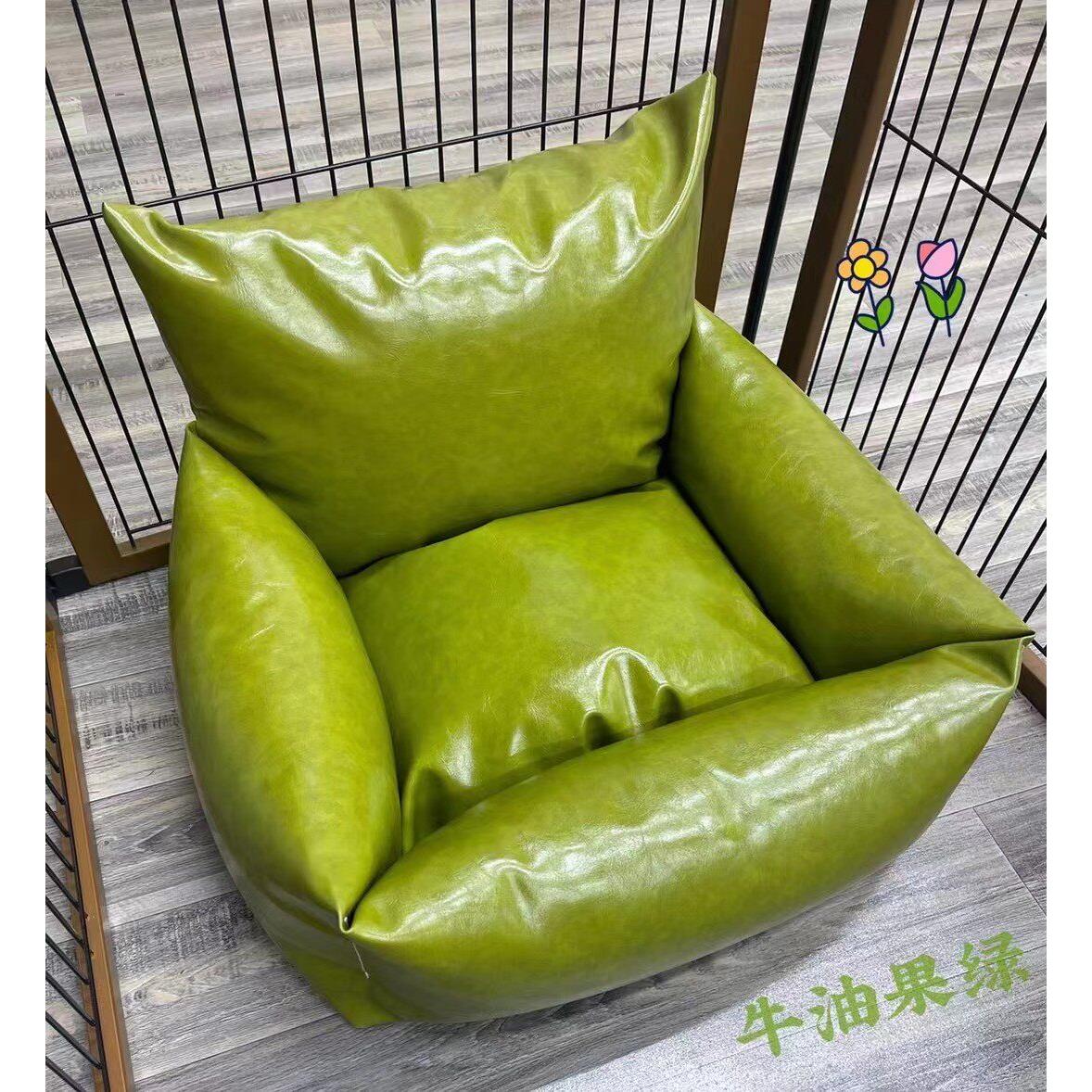 2024新款高端宠物沙发窝全可拆洗猫窝小型犬耐抓皮沙发四季可用