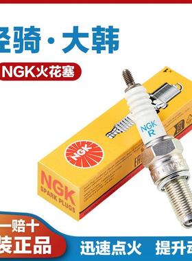 适用轻骑大韩骁胜GV300 GV125S驯风坦影GT250R 650R机车火花塞