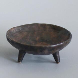 烧盘秘鲁圣木烧盘鼠尾草叶子陶瓷香薰炉替代鼠尾草鲍鱼壳