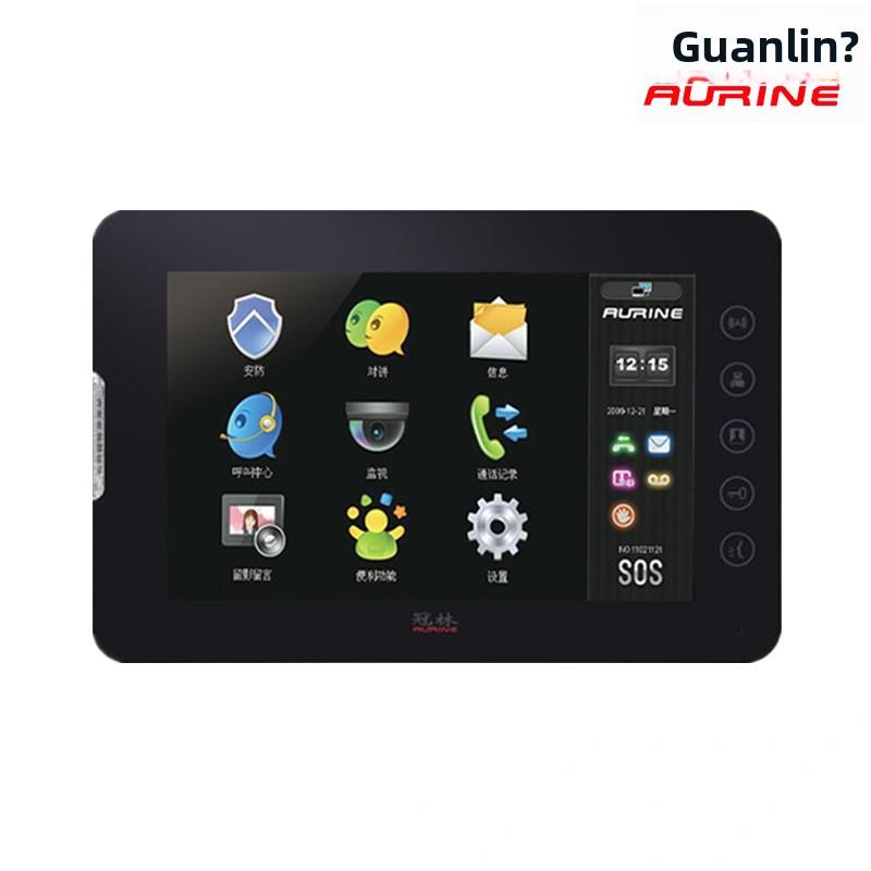 冠林可视对讲室内分机AH8-E81M门楼宇系统E91/F91M-C电话E81S/BAC