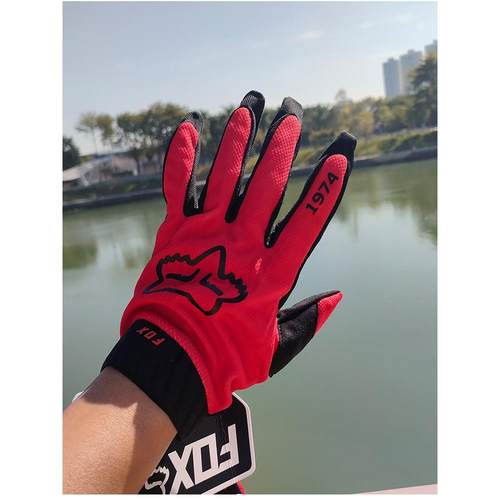 FOX手套户外骑行装备山地自行车平衡车公路车运动男女全指夏季薄