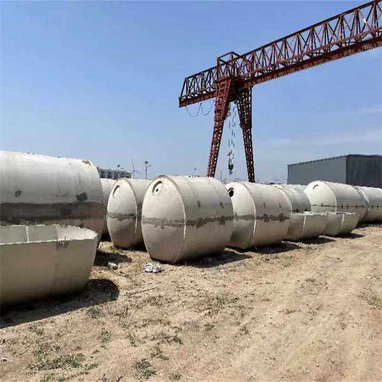 预制商砼水泥化粪池50立方隔油池成品钢筋混凝土蓄水池现货,基础建材,化粪池,淘宝优惠券,粉丝福利购,淘宝优惠卷