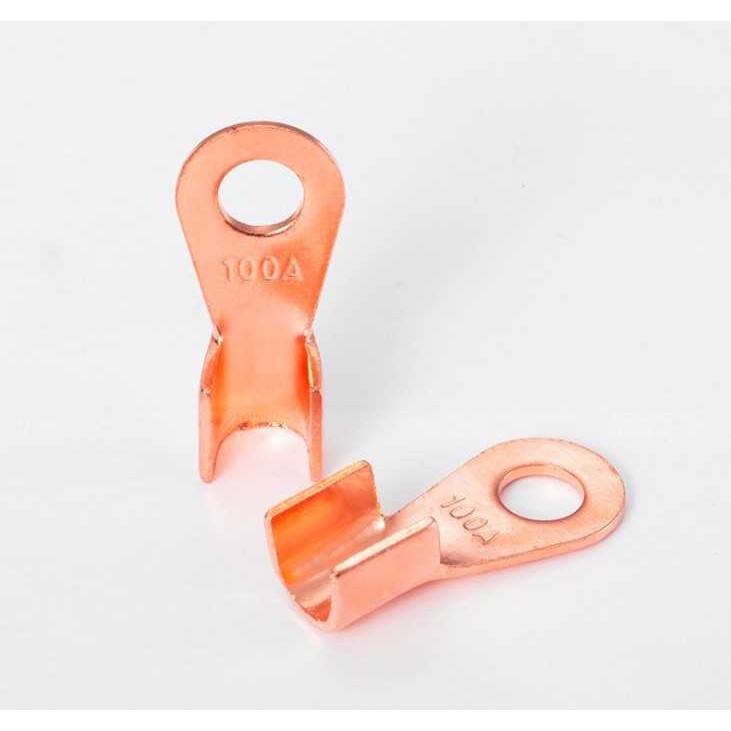 国标OT紫铜开口鼻线鼻子压线鼻子 铜线耳铜接头接线端子 铜,五金/工具,接线柱,淘宝优惠券,粉丝福利购,淘宝优惠卷