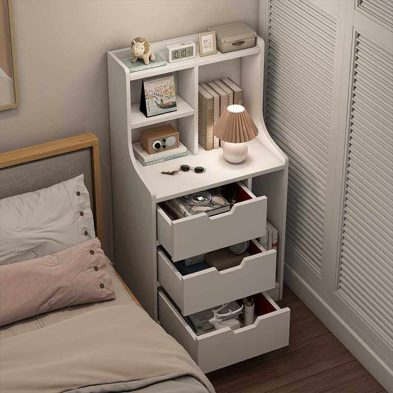 床头柜简约现代简易卧室小型床头置物架落地家用收纳小柜子储物柜,住宅家具,床头柜,淘宝优惠券,粉丝福利购,淘宝优惠卷
