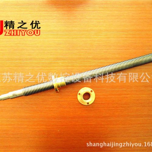 铣床丝杆X轴eY轴Z轴丝杆拉杆 铜套铜螺母摇臂炮塔铣床拉杆配件零