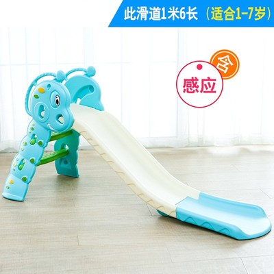 加厚小型家用多功n能滑梯秋千组合 室内三合一秋千滑滑梯