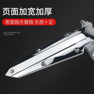 冷库门304不锈钢铰链12寸加长型可调1G470烘箱蒸柜工业级重型合页