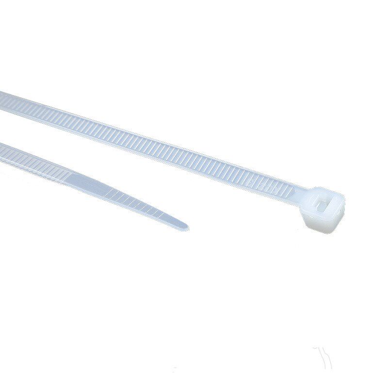 尼龙扎线带e10X600自锁式尼龙扎带规格多样黑白彩色扎绑带