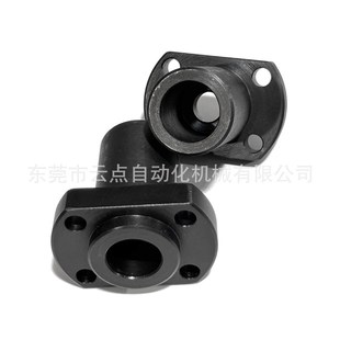 引导型RBW11光轴支撑座底座用支座法兰F型标准型RBW01 型 背面安装