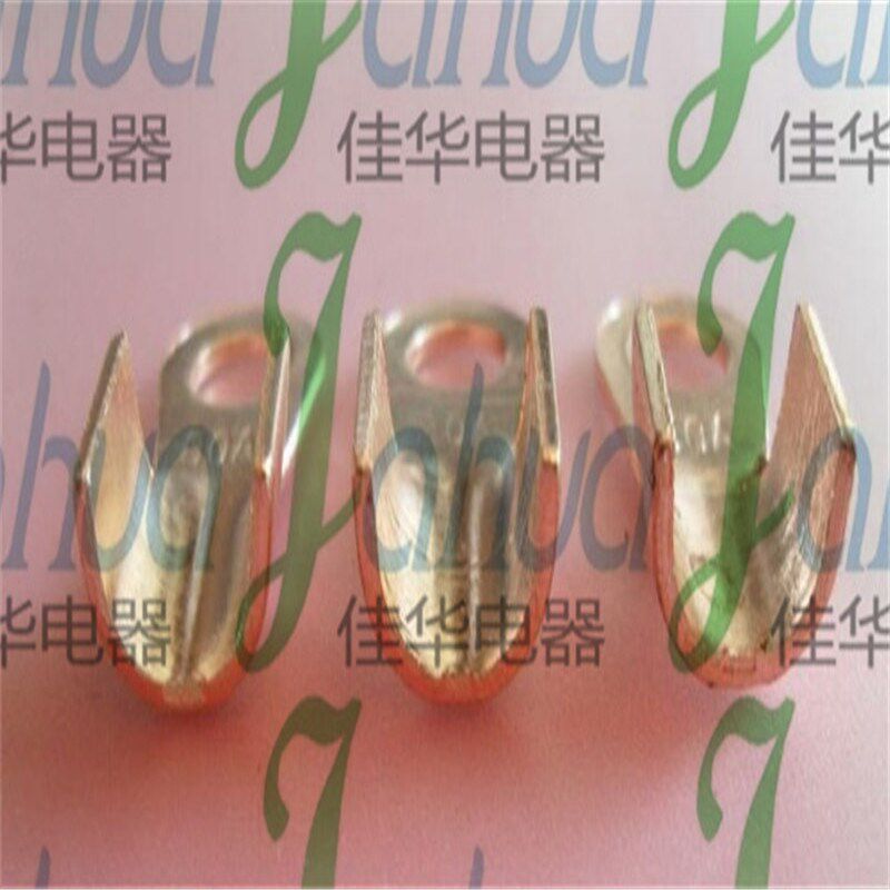 OT-80A 开口鼻子 圆形G开口端头 铜接线鼻 A级