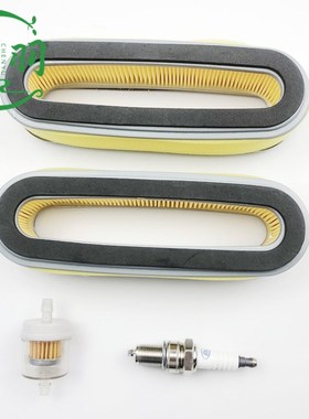 Husqvarna 125B 125BX 125BVX化F油器空滤器 胡斯华纳配件 C1Q-W3