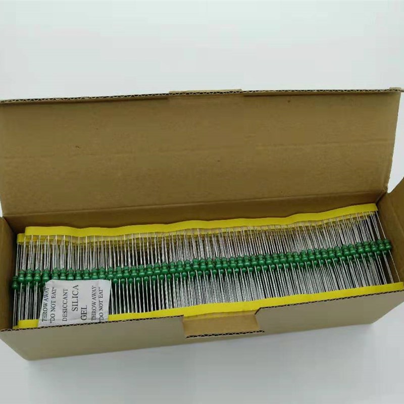 0510色环电感f1W-10/47/100/220/470uH/1mH/2.2mH/4.7mH 插件电感