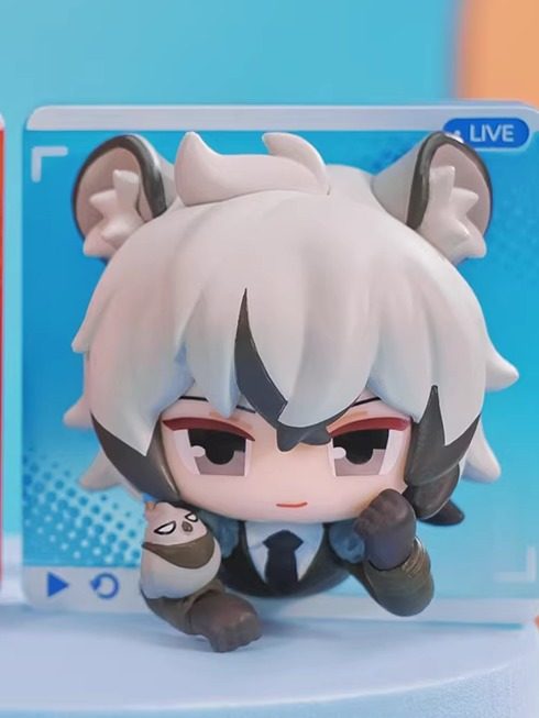 thumbnail for Senluo Vientiane Arknights U Tantera series magnetic sticker genuine peripheral magnetic refrigerator magnet ornaments