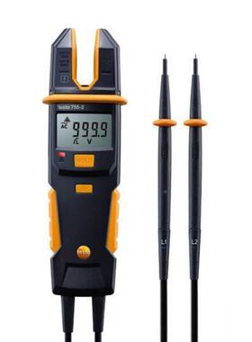 位德图testo75数显电流电压通断相表测试仪5钳Testo德形数字多功