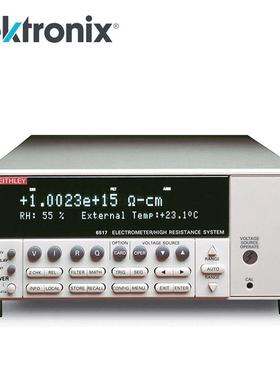 yeitZGLle吉时K利6517B 静皮电计安表电压源