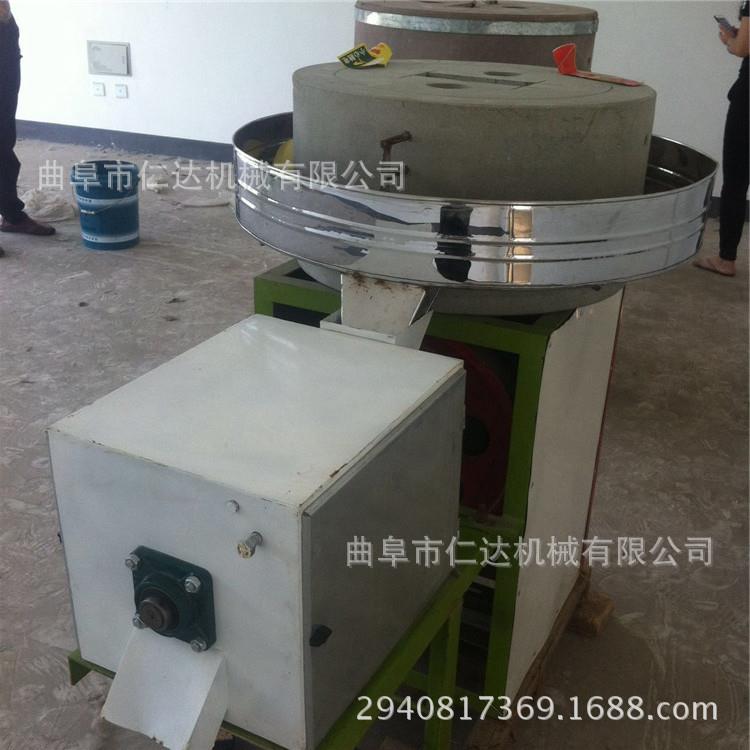 专应电动豆浆石磨 业视家用HTR供小型豆浆石墨 商用石磨面粉机频