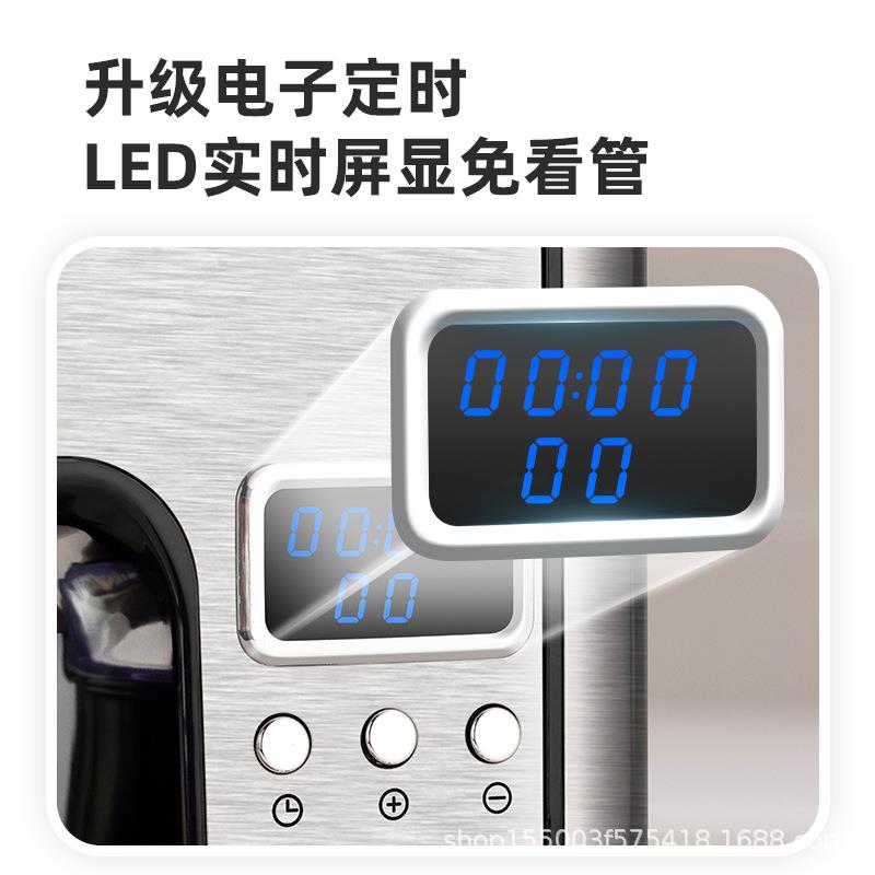 打多功拌能家用厨师机揉面机智能机定时器和LD-DL662面商用搅电动