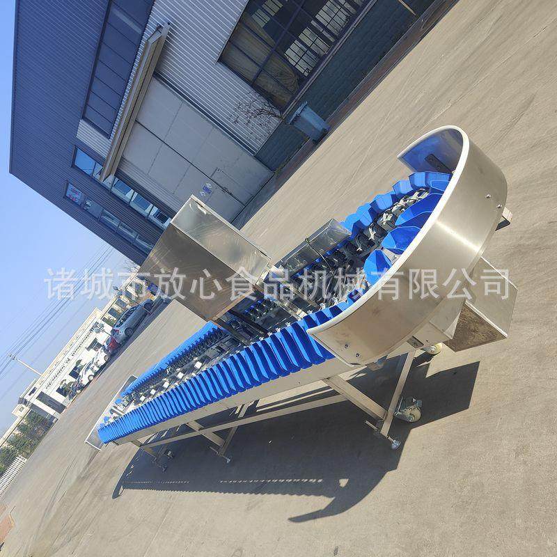 土豆 红薯称重分鸡选机 翅爪鸡不HTB锈钢重量选机 自动分分选机