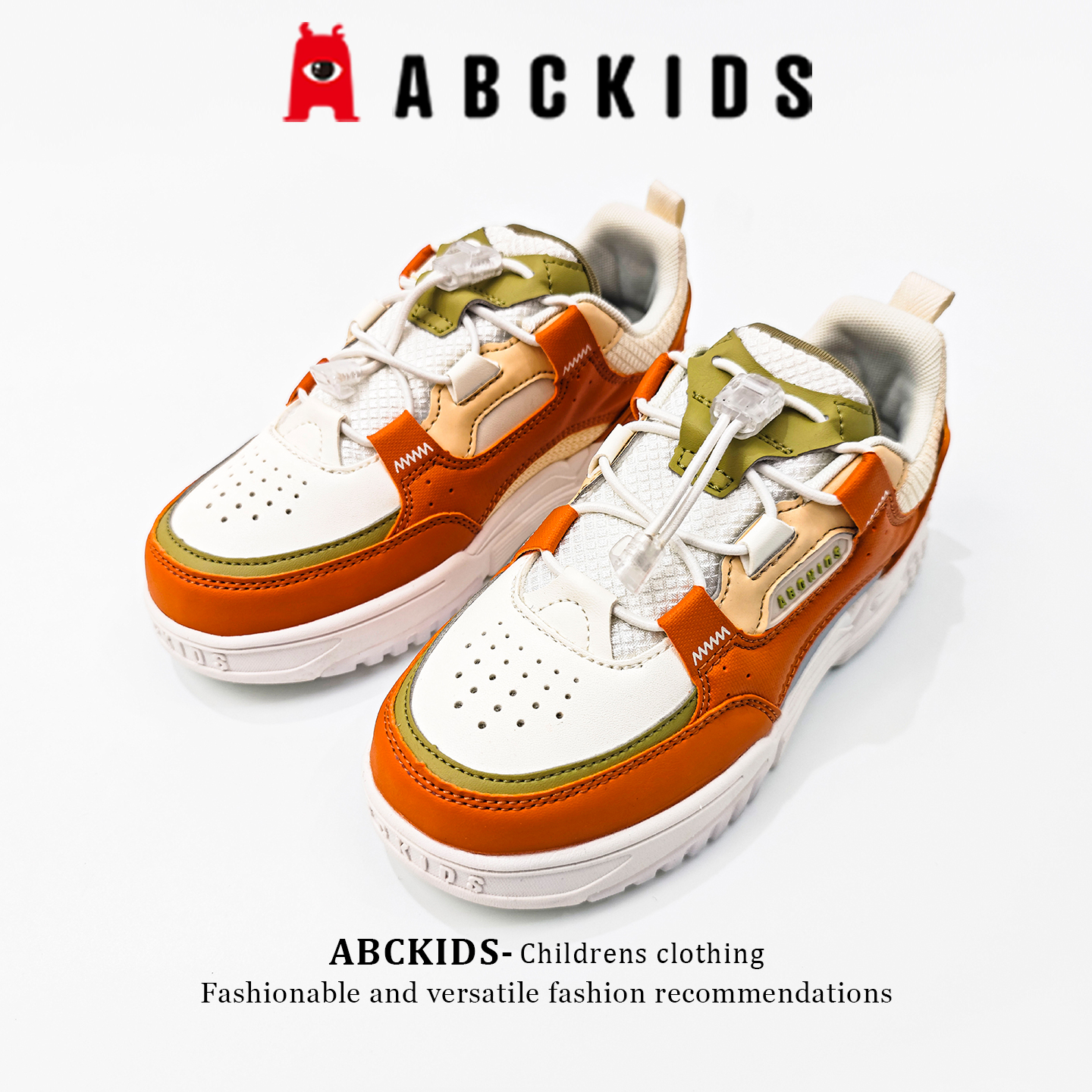 abckids男童板鞋防滑软底