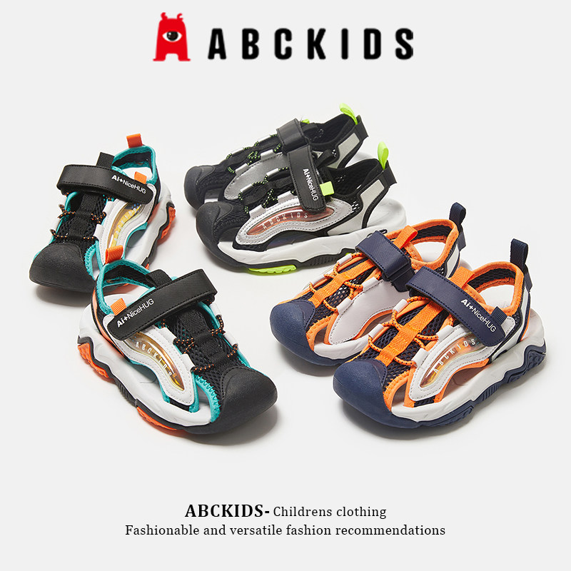 【ABCkids专柜同款】女童夏季凉鞋儿童2026新款运动鞋软底公主鞋