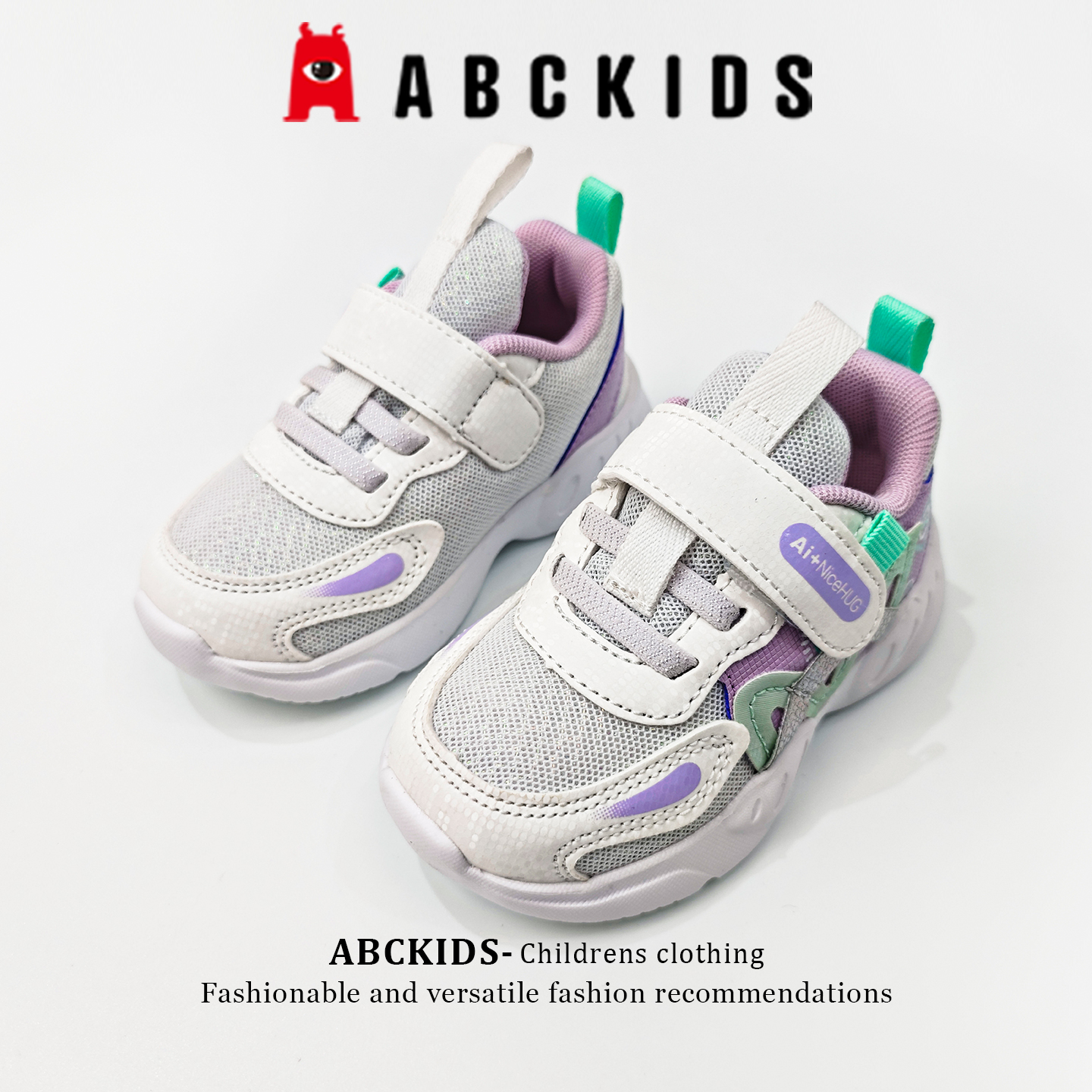 abckids女童秋季新款学步鞋