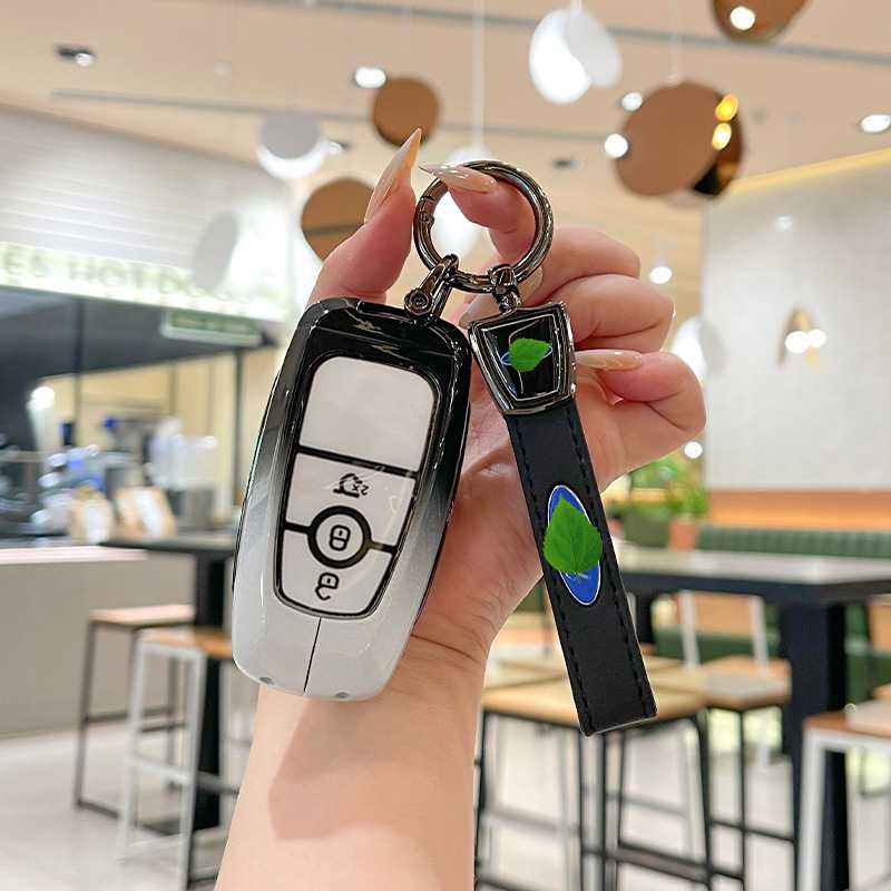 适用于福特锐界L钥匙套锐界plus探险者蒙迪欧福克斯锐际金属车壳