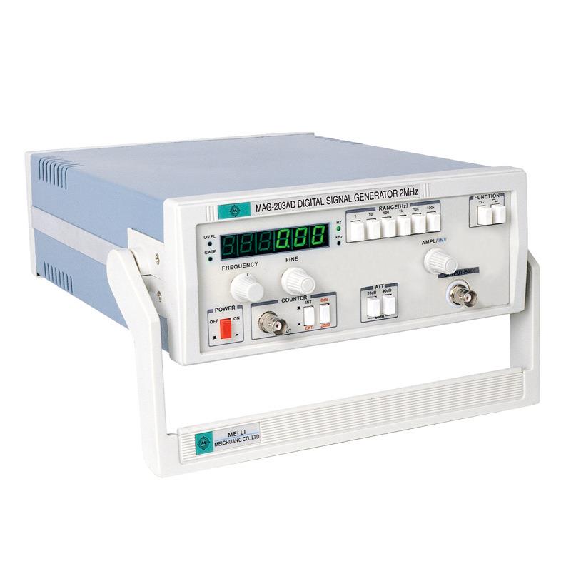 供应MAG-203AD数字信号发生器低频信号源 音频信号源 信号发生器