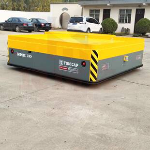 无极变速电动遥控胶轮平车厂区内半成品无轨胶轮车机床无轨搬运车