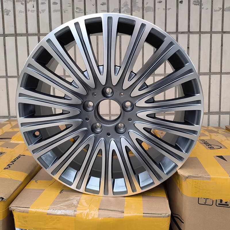 适用奔驰AMG轮毂C/E/S级C260L E300L S350大GLC迈巴赫C63轮毂