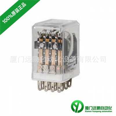 韩国龙声yongsung中间继电器YM4-LCR AC220V原装进口