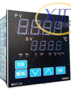 SHIMAX岛通MAC3A-IVF-NN-NNNN温控表