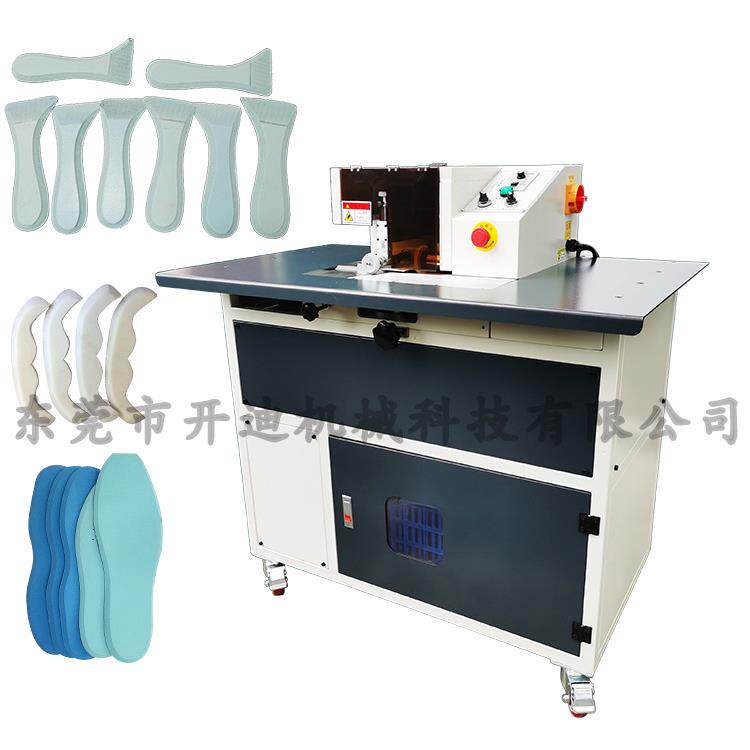 削泡棉机 乳胶鞋垫海绵后跟鞋舌鞋口后套泡棉边缘片薄机 鞋机
